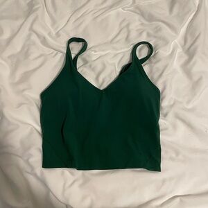 Lululemon Align Tank Ever Green NWT